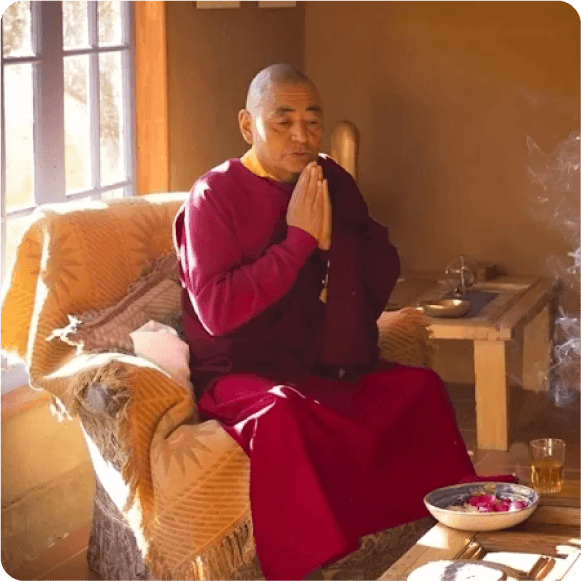 Acerca de Drubpon otzer Rimpoche
